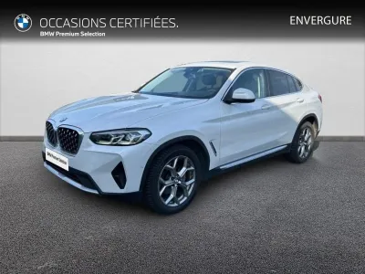 BMW X4 xDrive20d 190ch xLine occasion 2022 - Photo 1