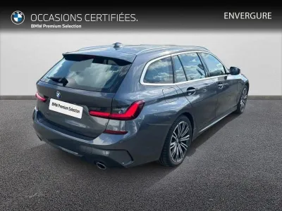 BMW Série 3 Touring 330dA MH xDrive 286ch M Sport 17cv occasion 2021 - Photo 2