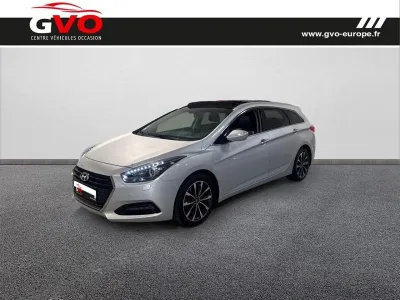 HYUNDAI i40 SW 1.7 CRDi 141ch Blue Drive Creative DCT-7 occasion 2018 - Photo 1