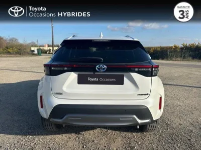 TOYOTA Yaris Cross 116h Trail MY22 occasion 2022 - Photo 4
