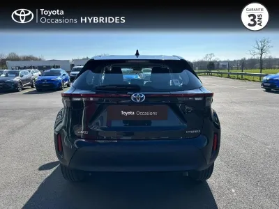 TOYOTA Yaris Cross 116h Dynamic MY22 occasion 2022 - Photo 4