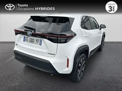 TOYOTA Yaris Cross 116h Design MY21 occasion 2022 - Photo 2