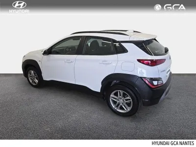 HYUNDAI Kona 1.0 T-GDi 120ch Hybrid 48V Business occasion 2021 - Photo 2