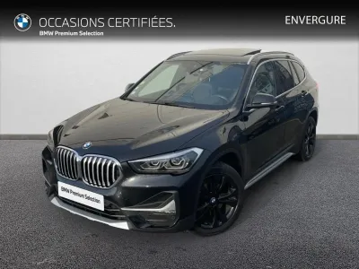 BMW X1 sDrive18dA 150ch xLine occasion 2021 - Photo 1