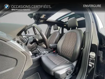 BMW X1 sDrive18dA 150ch xLine occasion 2021 - Photo 4