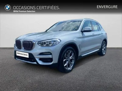 BMW X3 xDrive20dA 190ch xLine occasion 2021 - Photo 1