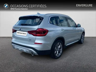 BMW X3 xDrive20dA 190ch xLine occasion 2021 - Photo 2