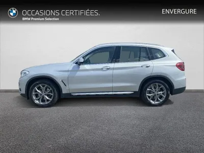 BMW X3 xDrive20dA 190ch xLine occasion 2021 - Photo 3