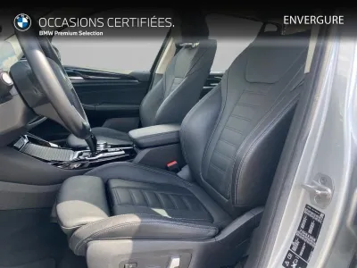 BMW X3 xDrive20dA 190ch xLine occasion 2021 - Photo 4