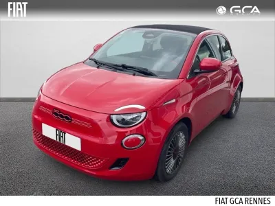 FIAT 500C e 95ch (RED) occasion 2022 - Photo 1