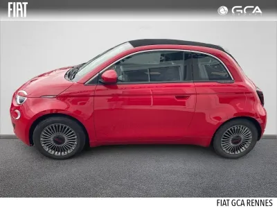 FIAT 500C e 95ch (RED) occasion 2022 - Photo 3