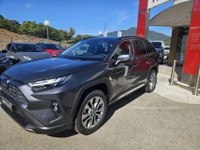 TOYOTA RAV4 2.5 Hybride 218ch Lounge 2WD MY24 occasion 2024 - Photo 3