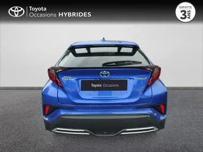 TOYOTA C-HR 184h Edition 2WD E-CVT MY22 occasion 2022 - Photo 4