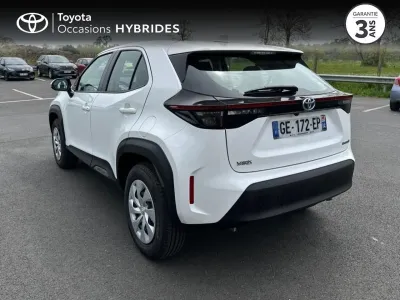 TOYOTA Yaris Cross 116h Dynamic MY22 occasion 2022 - Photo 3