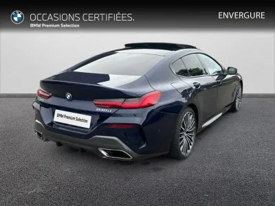 BMW Série 8 Gran Coupé 840dA 340ch xDrive M Sport occasion 2021 - Photo 2