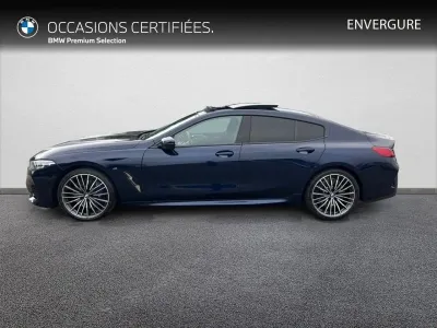 BMW Série 8 Gran Coupé 840dA 340ch xDrive M Sport occasion 2021 - Photo 3