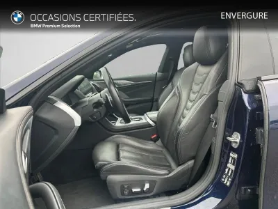 BMW Série 8 Gran Coupé 840dA 340ch xDrive M Sport occasion 2021 - Photo 4
