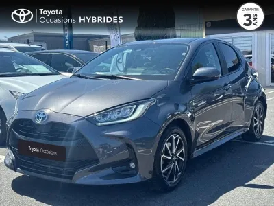 TOYOTA Yaris 116h Design 5p MY21 occasion 2022 - Photo 1