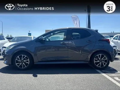 TOYOTA Yaris 116h Design 5p MY21 occasion 2022 - Photo 3