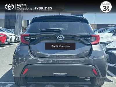 TOYOTA Yaris 116h Design 5p MY21 occasion 2022 - Photo 4