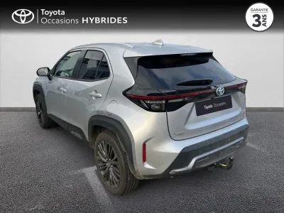 TOYOTA Yaris Cross 116h Trail AWD-i MY22 occasion 2022 - Photo 2
