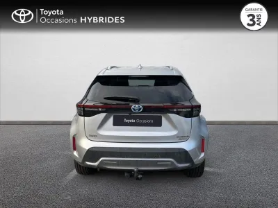 TOYOTA Yaris Cross 116h Trail AWD-i MY22 occasion 2022 - Photo 4
