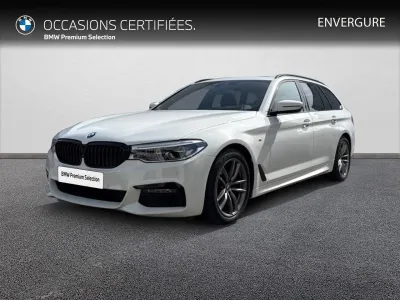 BMW Serie 5 Touring 520dA 190ch M Sport Steptronic Euro6d-T occasion 2020 - Photo 1