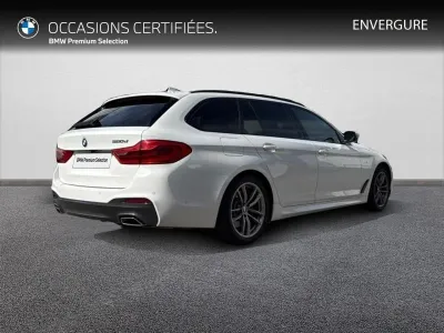 BMW Serie 5 Touring 520dA 190ch M Sport Steptronic Euro6d-T occasion 2020 - Photo 2