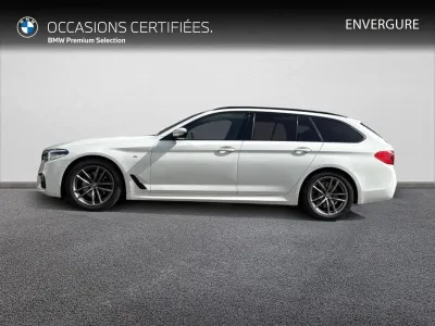 BMW Serie 5 Touring 520dA 190ch M Sport Steptronic Euro6d-T occasion 2020 - Photo 3