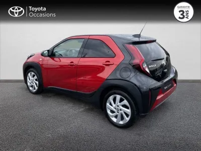 TOYOTA Aygo X 1.0 VVT-i 72ch Design occasion 2023 - Photo 2