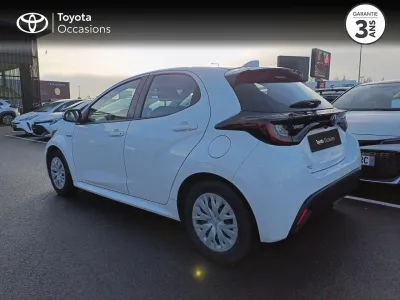 TOYOTA Yaris 116h France Business 5p occasion 2021 - Photo 2