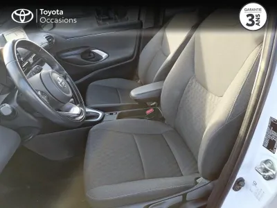 TOYOTA Yaris 116h France Business 5p occasion 2021 - Photo 3