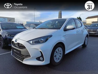 TOYOTA Yaris 116h France Business 5p occasion 2021 - Photo 1