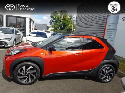 TOYOTA Aygo X 1.0 VVT-i 72ch Design occasion 2022 - Photo 4