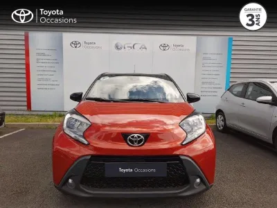 TOYOTA Aygo X 1.0 VVT-i 72ch Design occasion 2022 - Photo 3