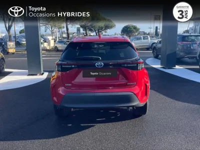TOYOTA Yaris Cross 116h Design MY21 occasion 2022 - Photo 4