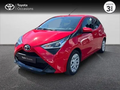 TOYOTA Aygo 1.0 VVT-i 72ch x-play 5P MY19 occasion 2021 - Photo 1