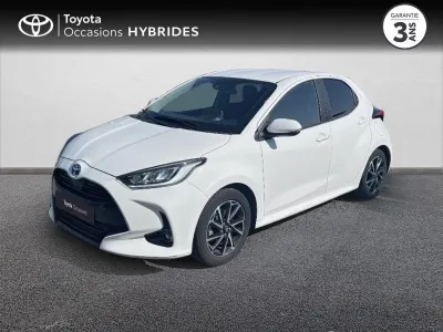 TOYOTA Yaris 116h Design 5p MY22 occasion 2022 - Photo 1