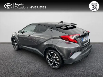 TOYOTA C-HR 122h Design 2WD E-CVT RC18 occasion 2019 - Photo 2