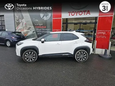TOYOTA Yaris Cross 116h Design MY22 occasion 2022 - Photo 3
