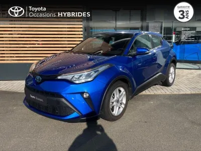 TOYOTA C-HR 1.8 Hybride 122ch Dynamic E-CVT occasion 2022 - Photo 1