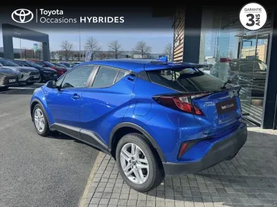 TOYOTA C-HR 1.8 Hybride 122ch Dynamic E-CVT occasion 2022 - Photo 2