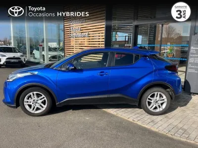 TOYOTA C-HR 1.8 Hybride 122ch Dynamic E-CVT occasion 2022 - Photo 3