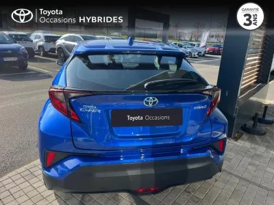 TOYOTA C-HR 1.8 Hybride 122ch Dynamic E-CVT occasion 2022 - Photo 4