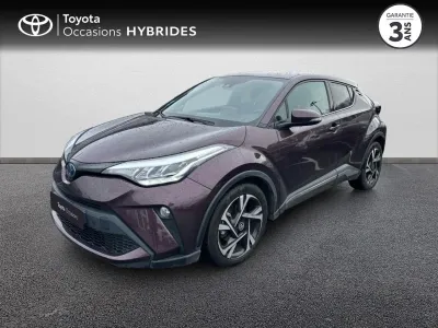 TOYOTA C-HR 122h Edition 2WD E-CVT MY22 occasion 2022 - Photo 1