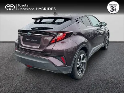 TOYOTA C-HR 122h Edition 2WD E-CVT MY22 occasion 2022 - Photo 2