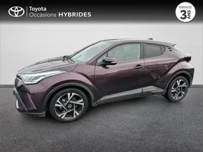 TOYOTA C-HR 122h Edition 2WD E-CVT MY22 occasion 2022 - Photo 3