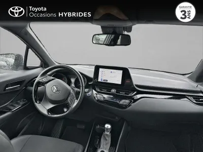 TOYOTA C-HR 122h Edition 2WD E-CVT MY22 occasion 2022 - Photo 4