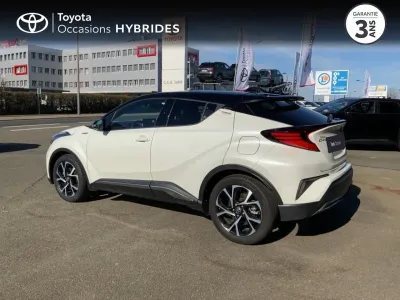 TOYOTA C-HR 184h Collection 2WD E-CVT MC19 occasion 2020 - Photo 2