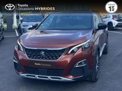 PEUGEOT 3008 1.5 BlueHDi 130ch E6.c GT Line S&S occasion 2018 - Photo 1